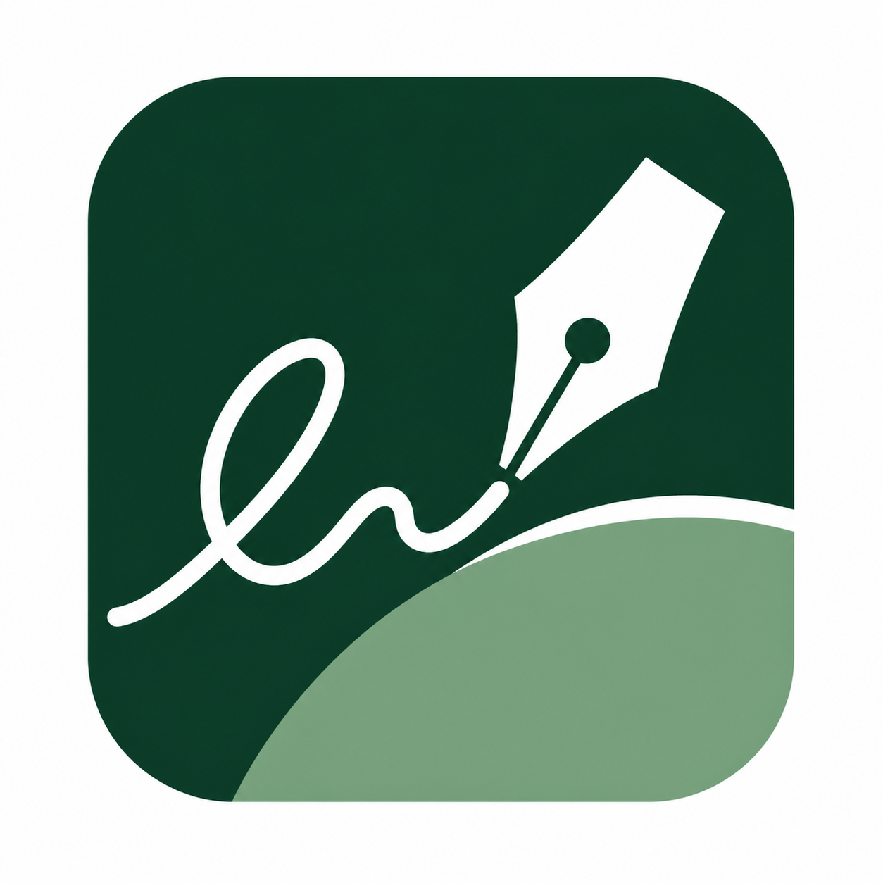 Signature Manager app logo